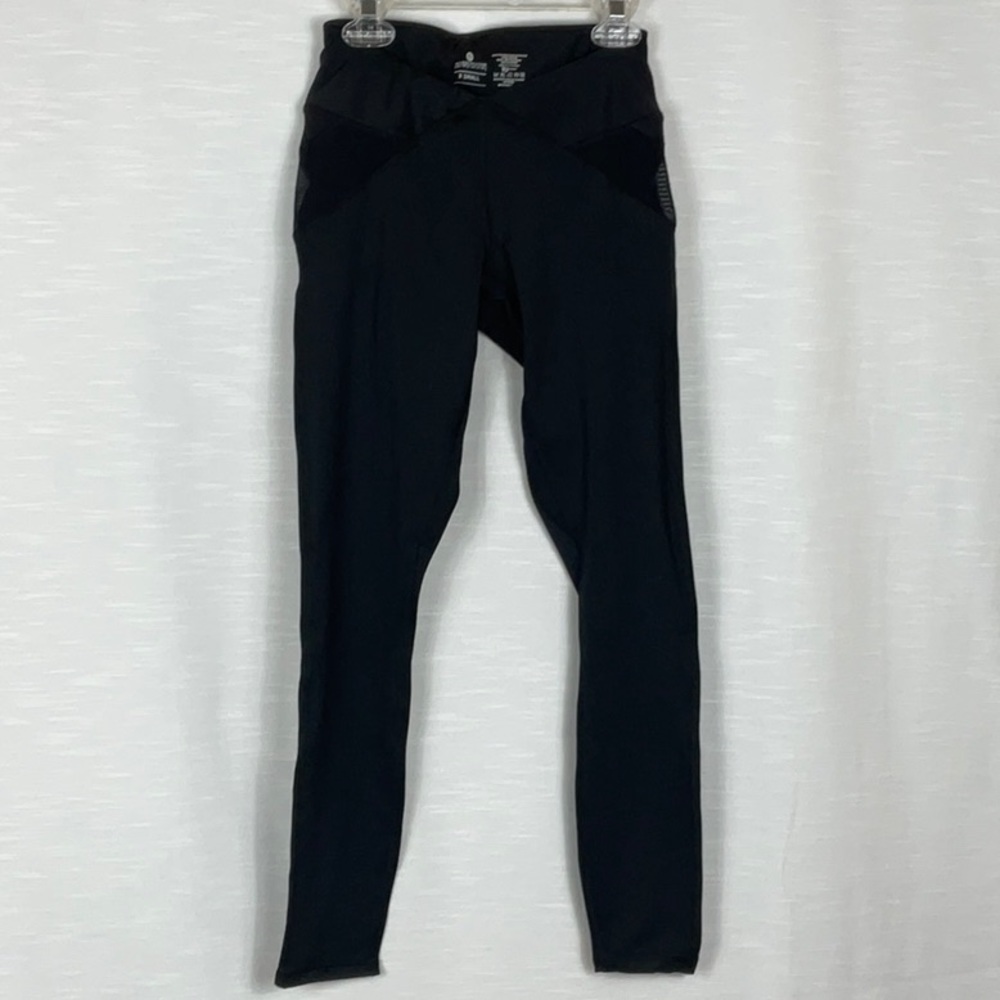 WIT Fitness - Sigmudsdottir Mid Rise 7/8 leggings black
